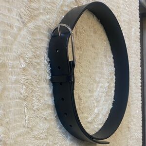 BABATON Classic Black Leather Belt
